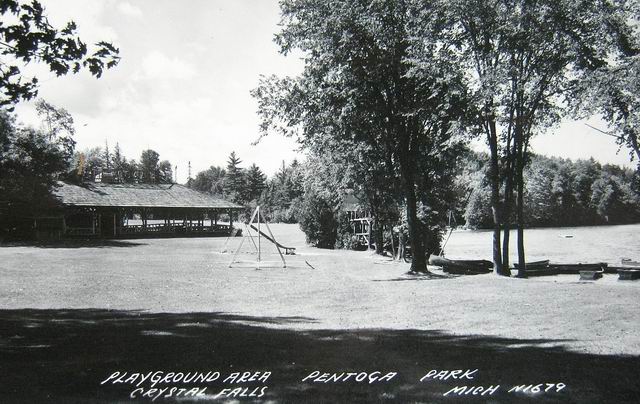 Pentoga Park Crystal Falls (newer photo)